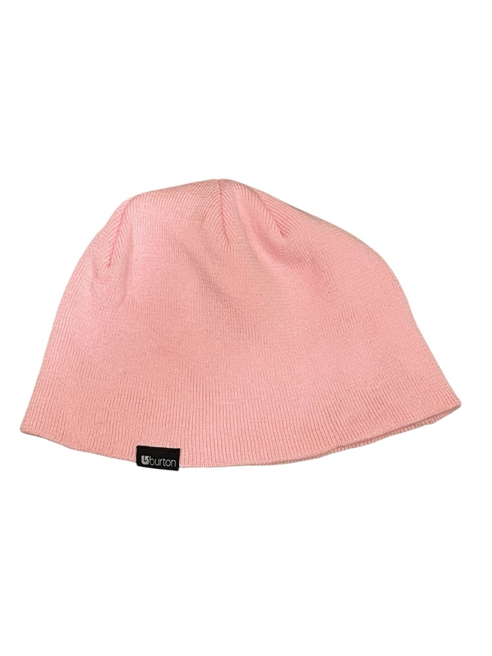Burton Pink Knit Bucket Beanie Hat / Skull Cap